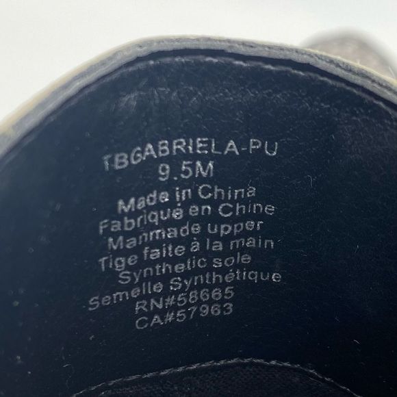 NWOT Treasure & Bond Gabriela Chelsea Boots (brand new) - Picture 5 of 7